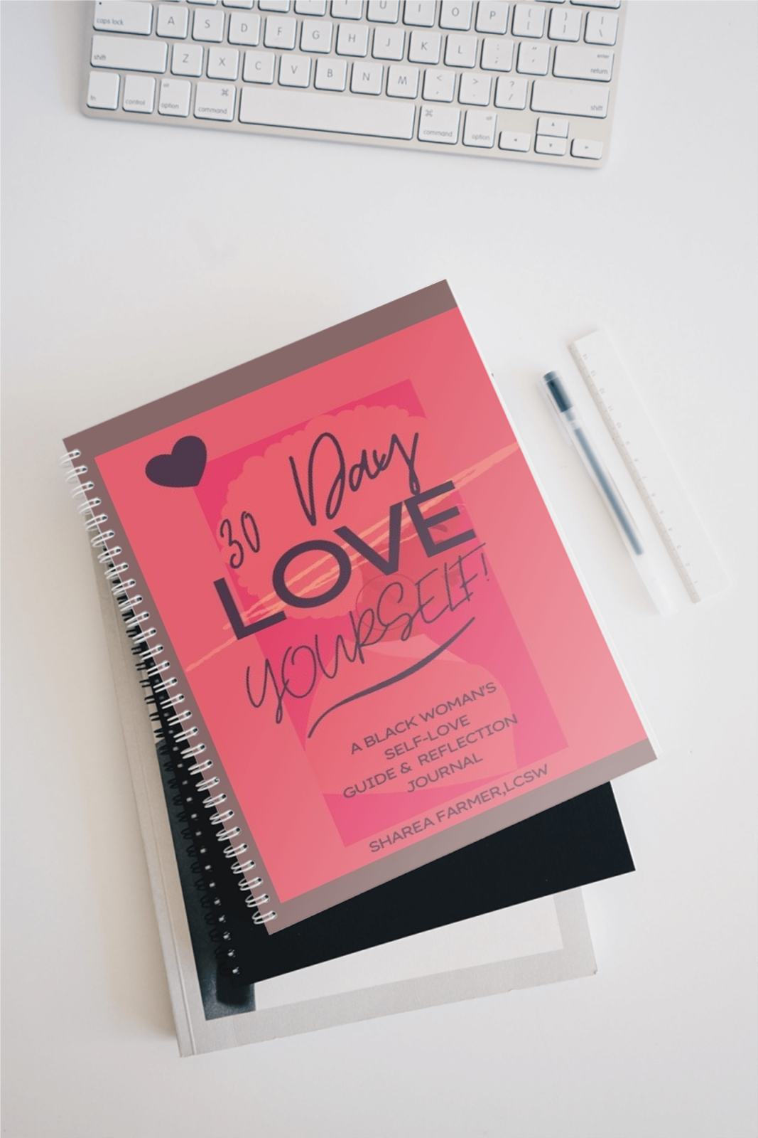 30 Day Love Yourself: A Black Woman's Self-Love Guide & Reflection Journal