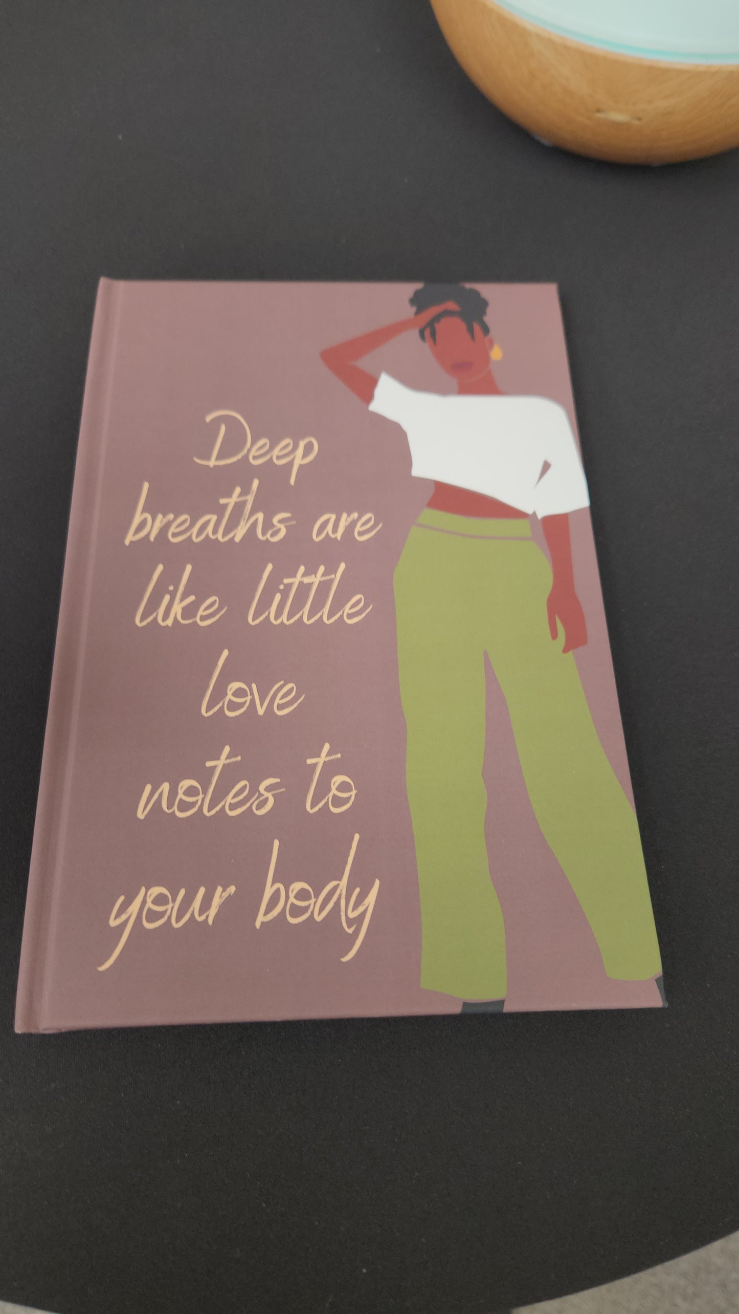 Deep Breaths: Manifesting & Intentional Journal