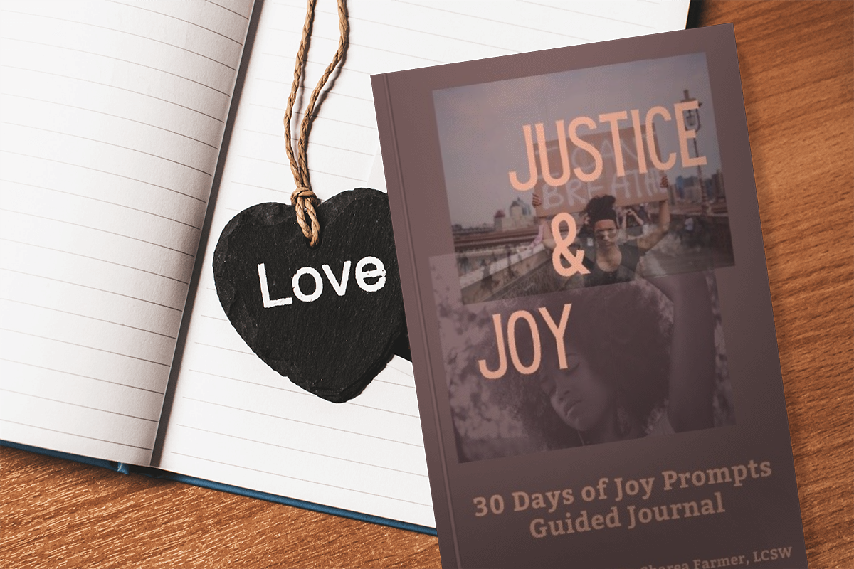 30 Day Justice & Joy Journal